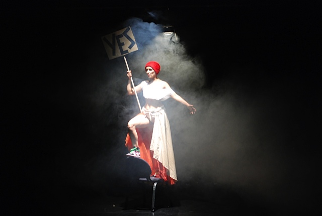 RICHTER/MEYER/MARX &ndash; performance still